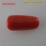 Ratti-12.97(11.75ct) Red Coral Lal Moonga 